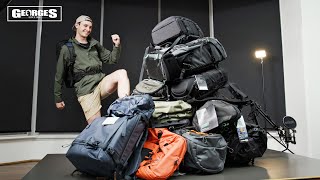 Best Camera Backpacks for Trekking amp Hiking Shimoda FStop Lowepro Mindshift [upl. by Laeno528]