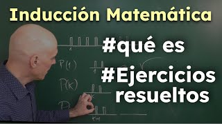 QUÉ ES LA INDUCCIÓN MATEMÁTICA Ejercicios resueltos [upl. by Klarrisa57]