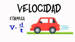 🚗💨 CALCULAR VELOCIDAD DISTANCIA Y TIEMPO Fácil y Rápido  FÍSICA [upl. by Ayotak]