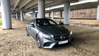 Mercedes E53 AMG 4Matic Coupe test PL Pertyn Ględzi [upl. by Ydiarf161]