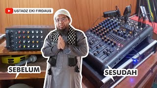 ALHAMDULILLAH INSTALASI SOUND SYSTEM MUSHOLA PANTI ASUHAN TUNA NETRA YAKETUNIS [upl. by Patt209]