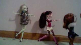 monster high Dolls short Films 2 [upl. by Rochell]