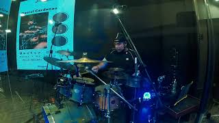 Daniel Cárdenas  Breakout  Mark Crowder  Drum Clinic  Madrid Spain [upl. by Abram155]