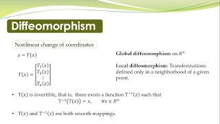 NCS  25b  Diffeomorphism [upl. by Oberon]