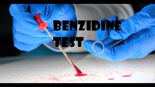 Benzidine Test Bds  Mbbs  Neet  Tamil Practical Abnornmal constituents of urine  Denttamil [upl. by Consolata]