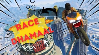 9702 People Cannot Complete These Car Parkour Races in GTA5 Ajju Bhai Live ajjubhai gtaracing [upl. by Oderfla180]