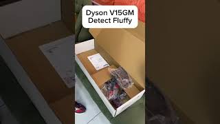 Dyson v15 gm detect fluffy [upl. by Dane]