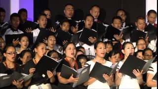 UBC Sanctuary choir 25 years Joy in the morning [upl. by Ylac]