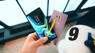 Samsung GALAXY NOTE 9 REVIEW [upl. by Uhsoj]