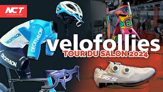 VELOFOLLIES 2024  Notre tour du Salon 100 route [upl. by Loring359]