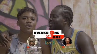 Abena Korkor talks about her SexTape videos with Kwaku manakan on Kwaku 1 on 1 [upl. by Jannery]