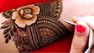 Bridal Mehndi Latest Dulhan Mehendi Designs Khafif style Henna Mehendi Muslim Bridal Mehandi [upl. by Eisned]