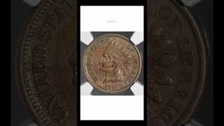 The 1860 Indian Head pennyshorts coins CoinCollecting [upl. by Cruickshank685]