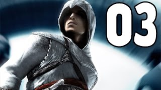 Lets Play Assassins Creed 1 Gameplay German Deutsch Part 3  Desmond bei Abstergo [upl. by Gilmer849]