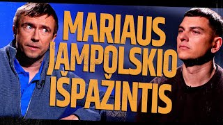 Nepatogūs klausimai su Rolandu Mackevičiumi Svečiuose – Marius Jampolskis [upl. by Noissap556]