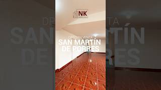 SE VENDE DPTO DE 4 DORM EN SAN MARTÍN DE PORRES⁣ 🏡 [upl. by Yraillih278]