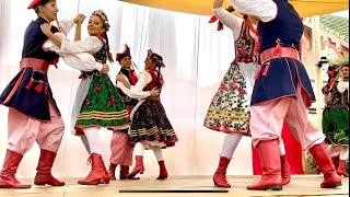 Polka  Polonez San Diego  Polish Festival Los Angeles 2022 [upl. by Teerpnam]