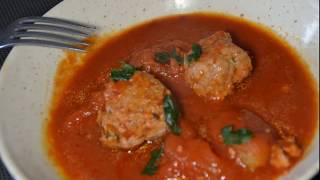 Boulettes de porc à la tomate cookeo [upl. by Jez]