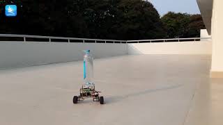 Twowheeled selfbalancing robot [upl. by Ahseekal]