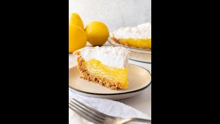 The BEST Lemon Meringue Pie EVER [upl. by Roose]