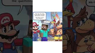 Minecraft Steve Meets Banjo Kazooie [upl. by Zeuqram]