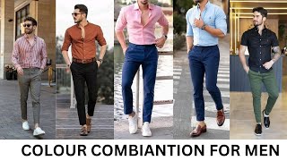 Best Formal Dress For Men  BEST Color Combinations For Formal Mens Clothes 2024 [upl. by Sinnel]