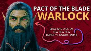 Pact of the Blade Warlock  BG3 Builds [upl. by Euseibbob]