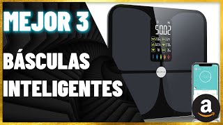 TOP 3 🥇 MEJOR BÁSCULAS INTELIGENTES ¦ Comparación de Amazon ✓ [upl. by Ytitsahc]