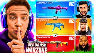 Using OG VERDANSK META Loadouts on Warzone Rebirth Island [upl. by Solram311]