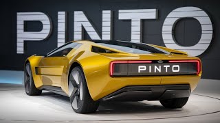 2025 Ford Pinto Full Review The Iconic Comeback [upl. by Yrrep]