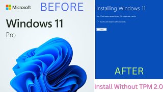 Install Windows 11 Without TPM 202024 new methodOS Symplified [upl. by Mulloy377]