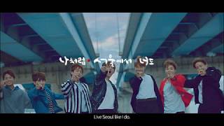 Live Seoul Like I Do BTS with SEOUL [upl. by Enalb]