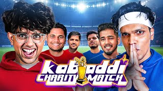 Kabaddi Invitational Charity Match Live [upl. by Adyela]