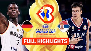 Germany 🇩🇪 vs Serbia 🇷🇸  Full Game Highlights  FIBA Basketball World Cup 2023 [upl. by Tingey529]