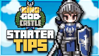 8 Starter Tips YOU SHOULD KNOW in King God Castle [upl. by Michaelina]