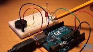 Theremin comandato dalla luce  Progetto 06  Arduino  The Best [upl. by Anil124]