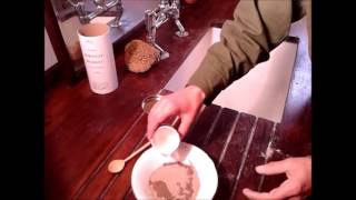 Mixing Rhassoul Clay by Volume for Shampoo Shower Gel Soap Face Wash  Cleanser Poultice [upl. by Orutra]