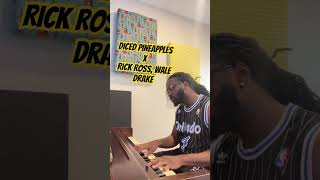 Diced Pineapples piano guessthesong music pianocover dicedpineapples [upl. by Irrek]