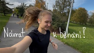 Návrat k běhání po půlmaratonu [upl. by Arekahs]