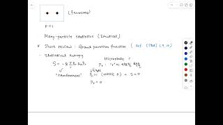 QM2 15 Quantum statistics [upl. by Dammahom]