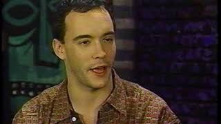 Dave Matthews Interview  Alternative Nation [upl. by Yttam522]