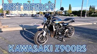 Kawasaki z900rs Owner Review [upl. by Heiskell]