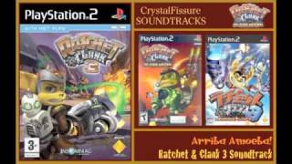 Ratchet and Clank 3 Up Your Arsenal Soundtrack  Vid Comic Arriba Amoeba [upl. by Angel]