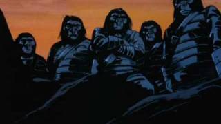 Return To The Planet Of The Apes Intro [upl. by Llerol]