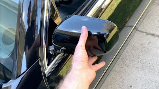 Fixing Lexus LS430 Side Mirror [upl. by Oira]