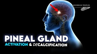 Pineal Gland Activation amp Decalcification Music [upl. by Guzel]