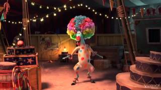 MadagascarMarty  Circus Afro HD [upl. by Newob806]