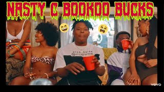 Nasty C Lil Gotit Lil Keed  Bookoo Bucks REACTION [upl. by Ieppet]