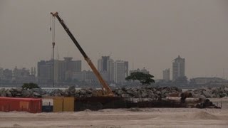 A Lagos un gigantesque quartier luxueux en construction [upl. by Emelina385]