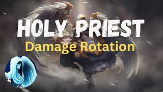 Beginners Guide to Damage as a Holy Priest M [upl. by Jo]